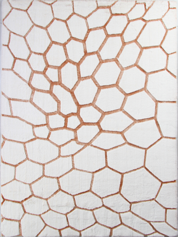 Ковер PX4003 - CREAM / TERRA - Прямоугольник