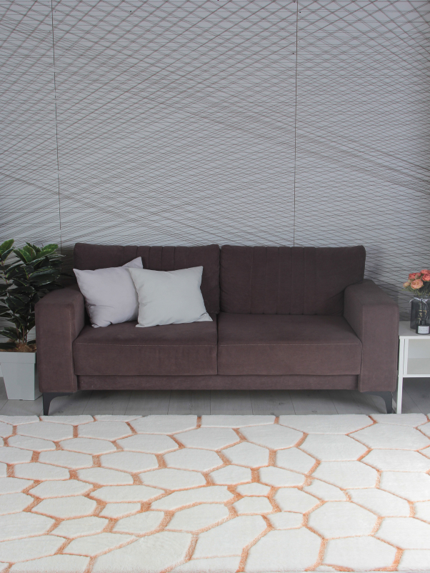 Ковер PX4003 - CREAM / TERRA - Прямоугольник