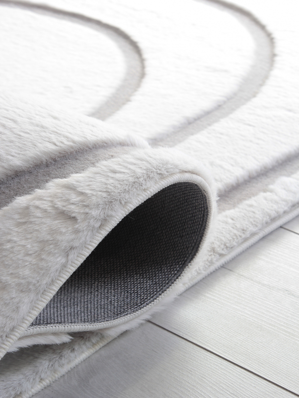 Ковер PX4004 - CREAM / GREY - Прямоугольник