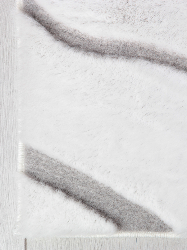 Ковер PX4004 - CREAM / GREY - Прямоугольник