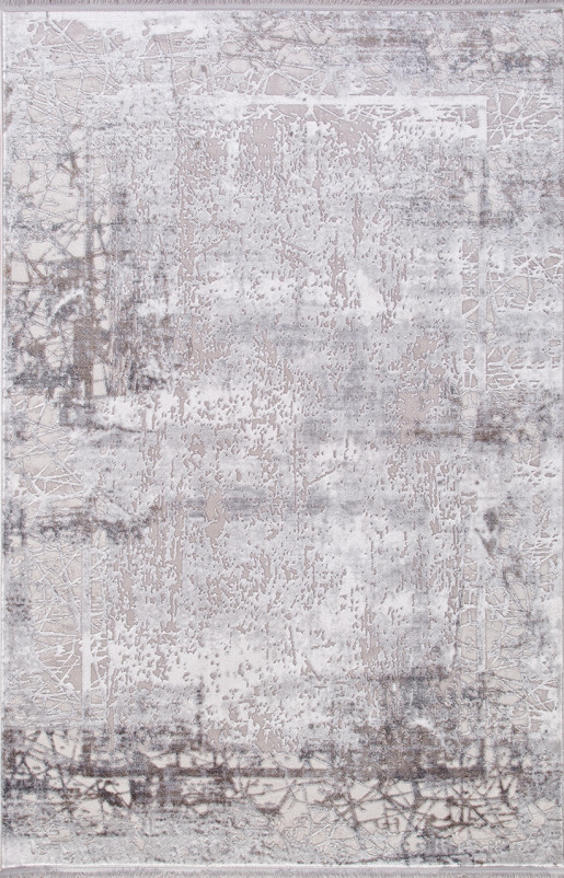 Ковер 18704A - L.GREY / IVORY - Прямоугольник