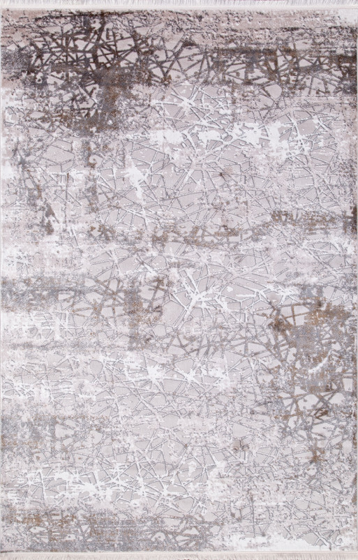 Ковер 18708A - GREY / D.BEIGE - Прямоугольник