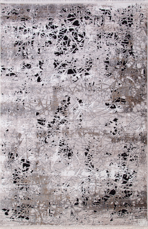 Ковер 18708B - D.BEIGE / GREY - Прямоугольник