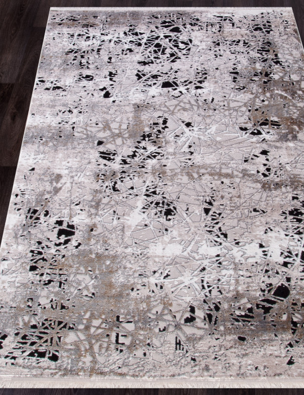 Ковер 18708B - D.BEIGE / GREY - Прямоугольник