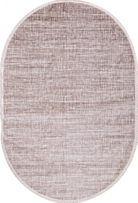 Ковер 18714S - L.GREY / BROWN - Овал