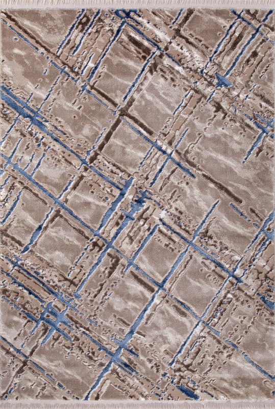 Ковер O0272 - 030 BLUE - Прямоугольник