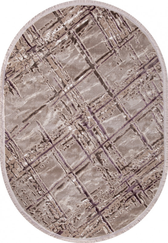 Ковер O0272 - 050 PURPLE - Овал