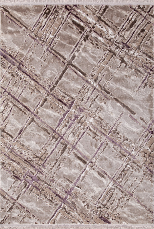 Ковер O0272 - 050 PURPLE - Прямоугольник