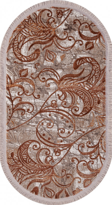 Ковер O0273 - 020 ROSE - Овал
