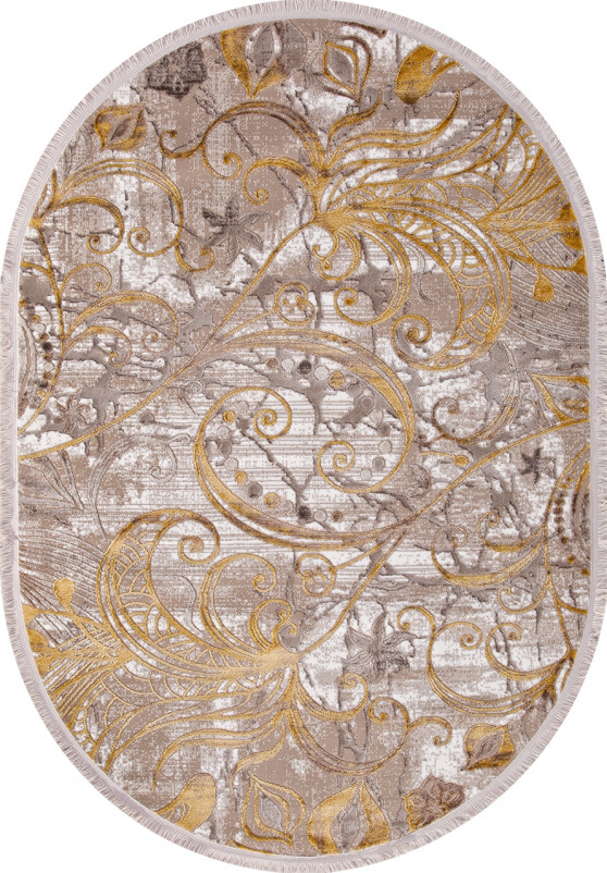Ковер O0273 - 075 GOLD - Овал
