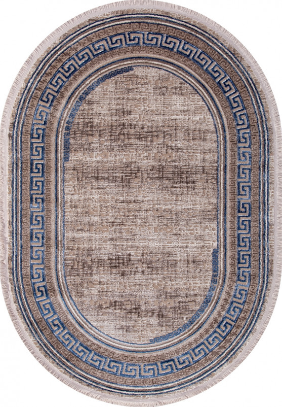 Ковер O0274 - 030 BLUE - Овал