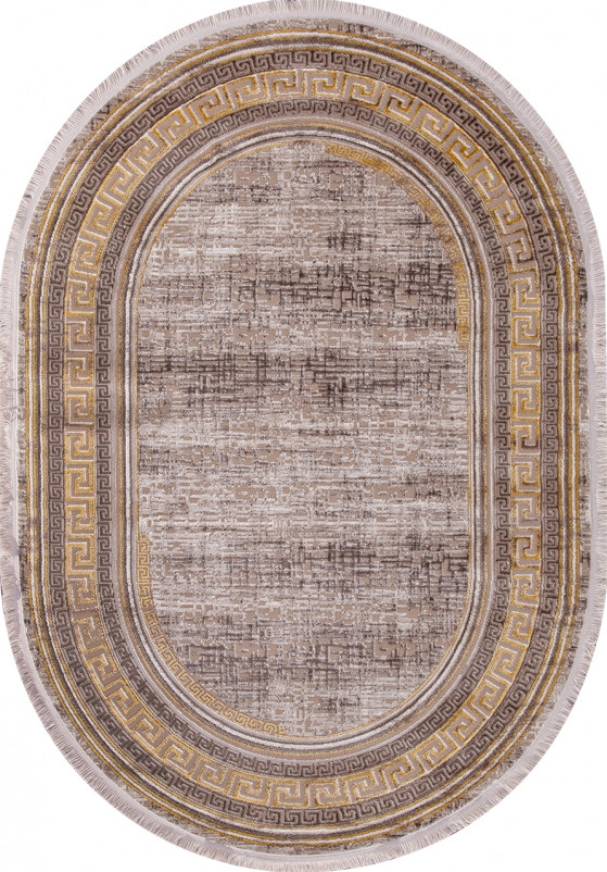 Ковер O0274 - 075 GOLD - Овал