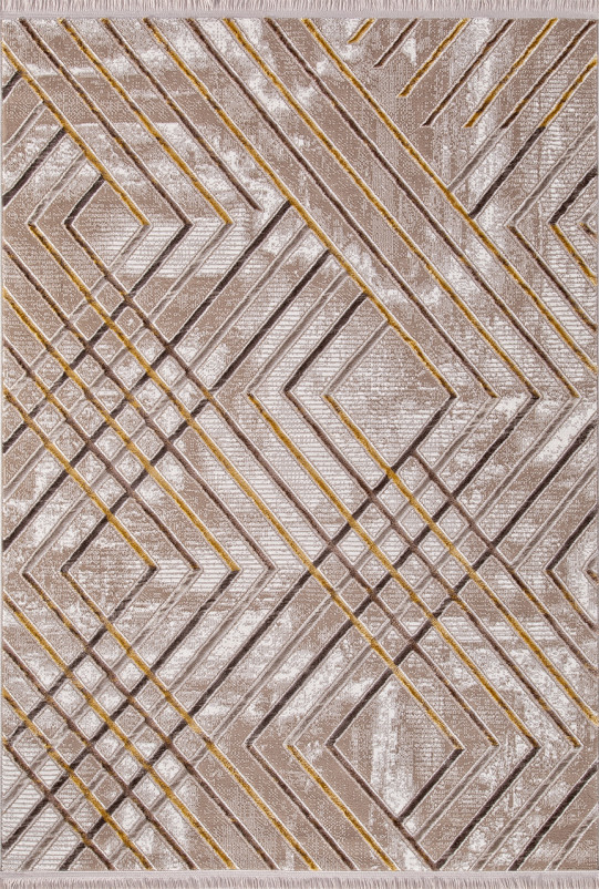 Ковер O0275 - 075 GOLD - Прямоугольник
