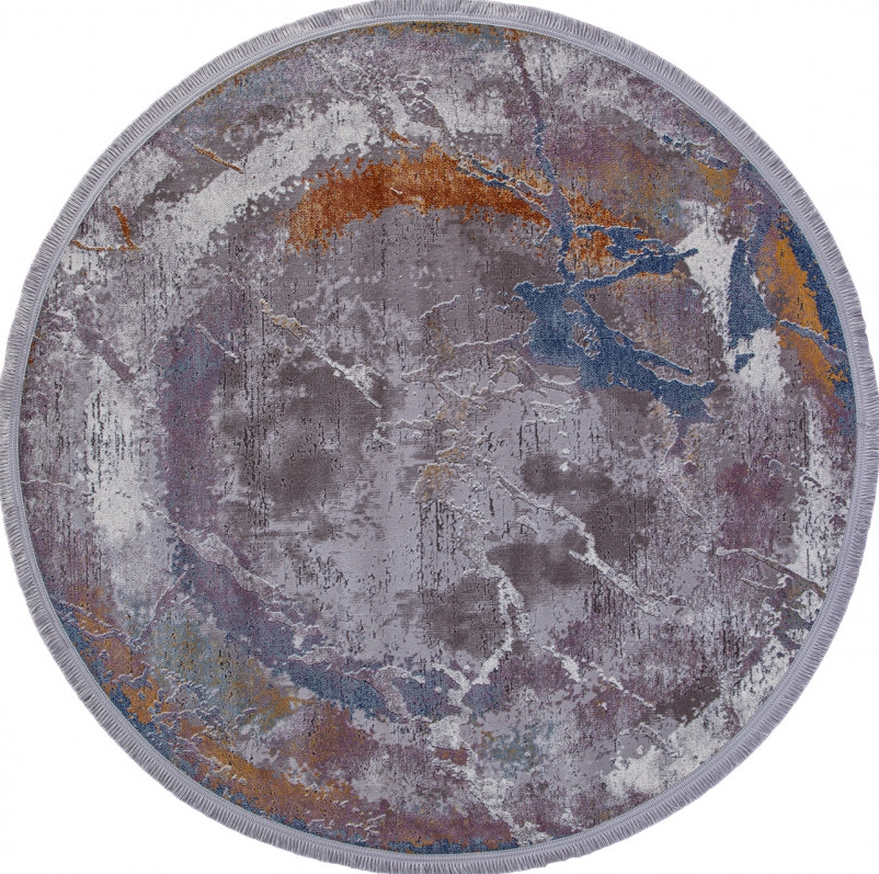 Ковер 05708G - GREY / GREY - Овал