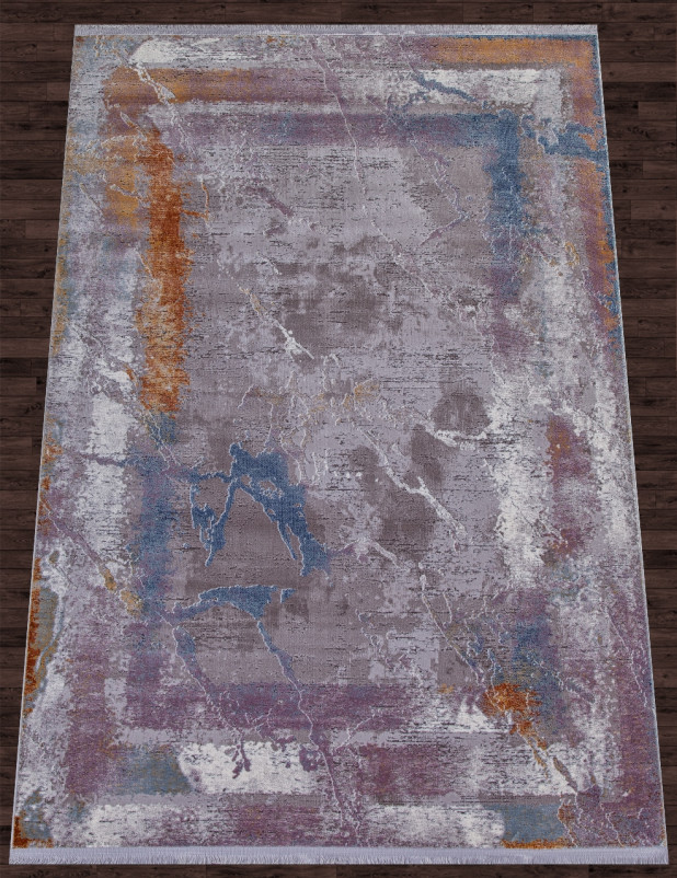 Ковер 05708G - GREY / GREY - Прямоугольник