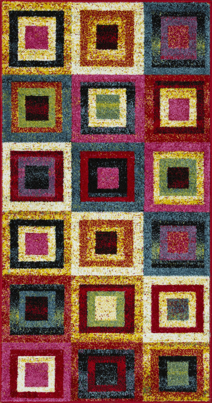Ковер 2786 - MULTICOLOR - Прямоугольник