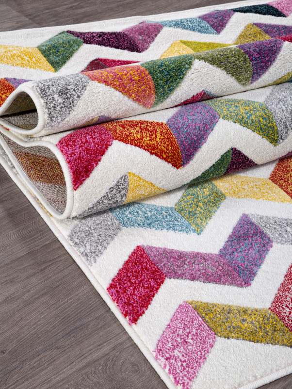 Ковер C056 - MULTICOLOR-GRAY - Прямоугольник