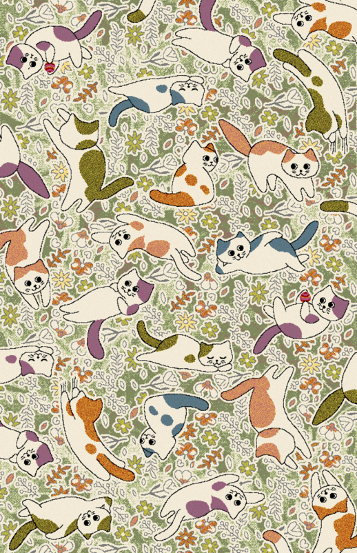 Ковер C223 - MULTICOLOR - Прямоугольник