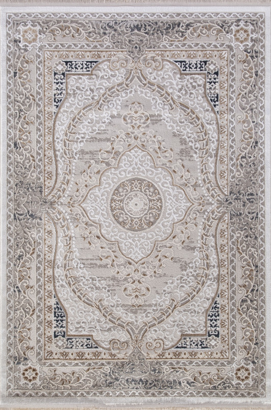Ковер 7439A - GREY / CREAM - Прямоугольник