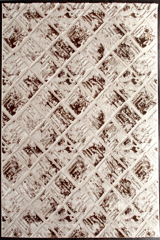 Ковер 7443A - D.BEIGE / CREAM - Прямоугольник