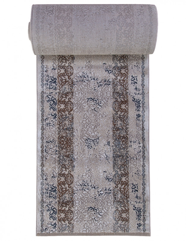 Ковер 7689A - L.BLUE / WHITE - Дорожка