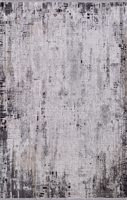 Ковер 17104 - L.GREY / D.GREY - Прямоугольник