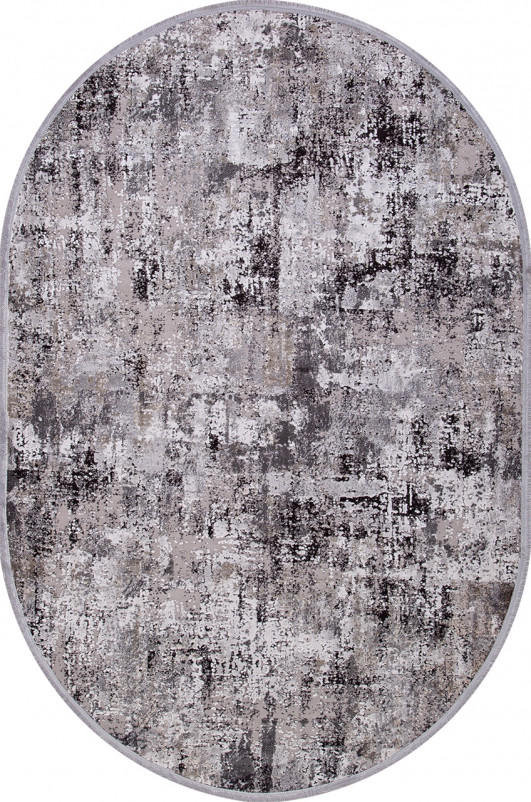 Ковер 17105 - L.GREY / D.GREY - Овал