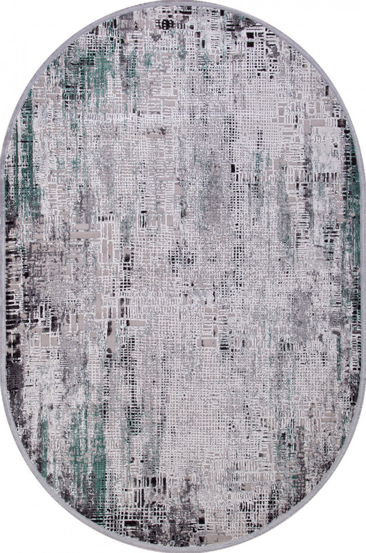 Ковер 17132 - L.GREY / D.GREY - Овал