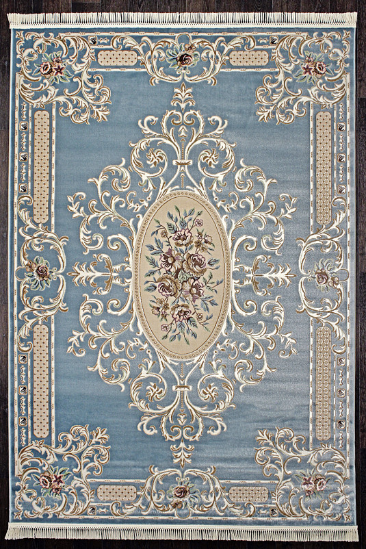 Ковер D701 - BLUE - Прямоугольник