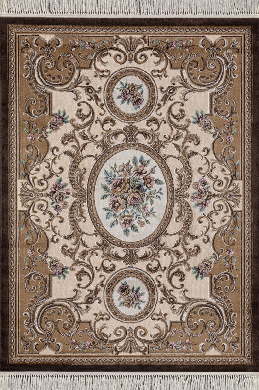 Ковер D702 - BEIGE - Прямоугольник