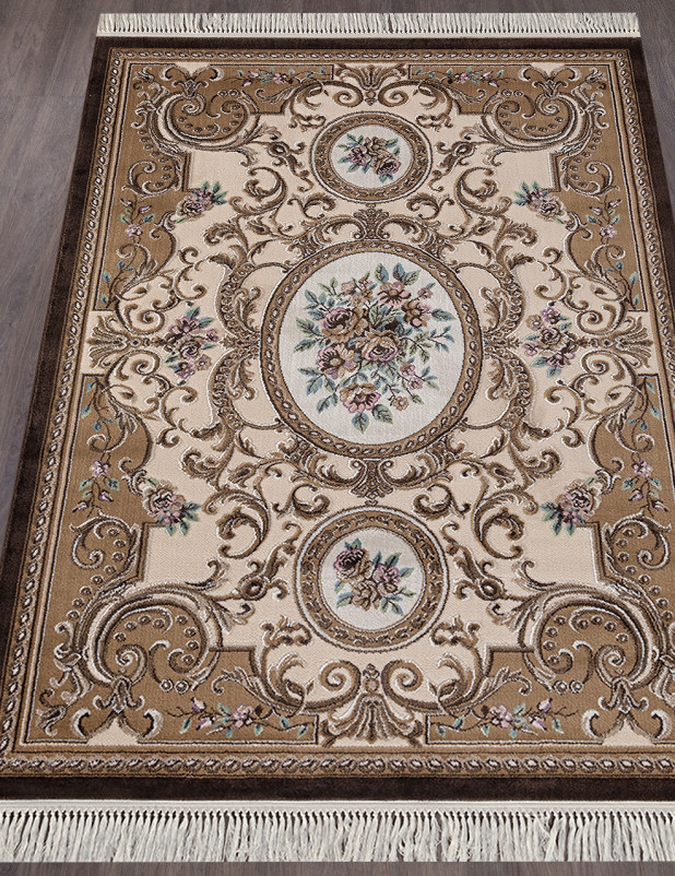 Ковер D702 - BEIGE - Прямоугольник