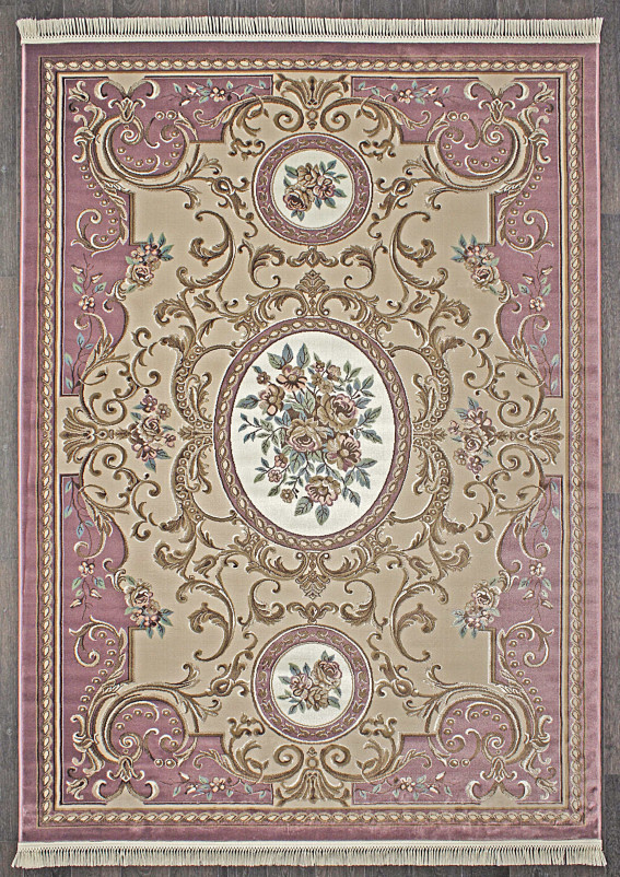 Ковер D702 - PURPLE - Прямоугольник
