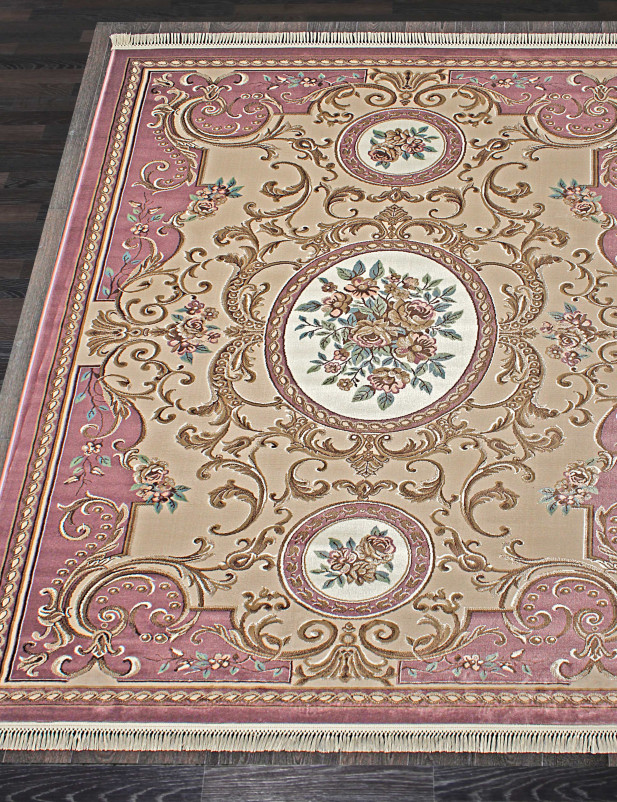 Ковер D702 - PURPLE - Прямоугольник