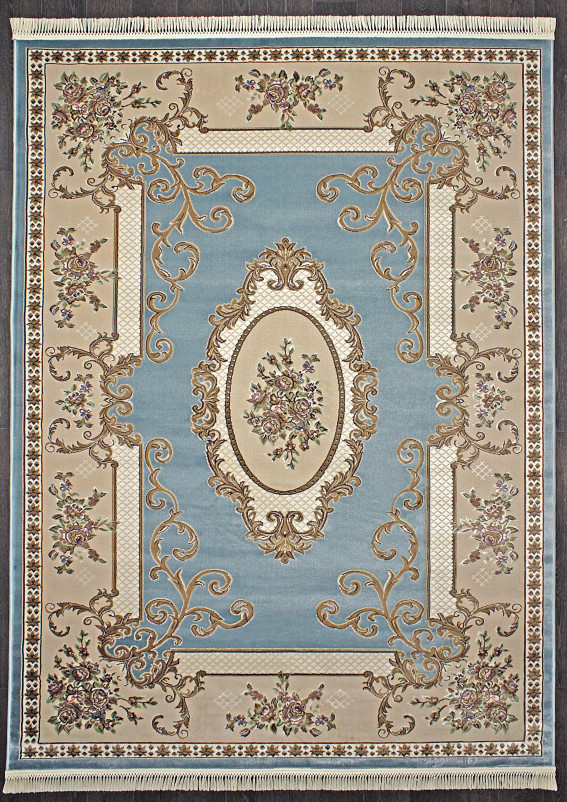 Ковер D703 - BLUE - Прямоугольник
