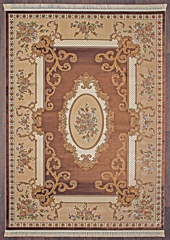 Ковер D703 - BROWN - Прямоугольник