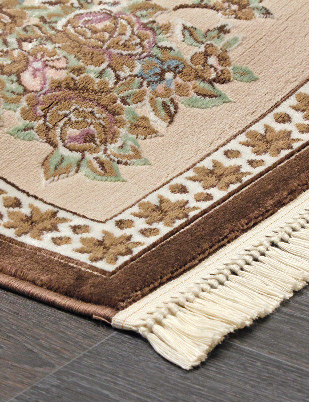 Ковер D703 - BROWN - Прямоугольник