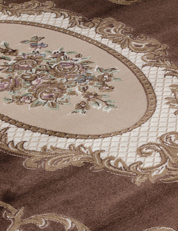 Ковер D703 - BROWN - Прямоугольник