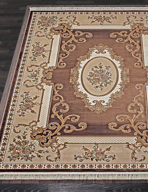 Ковер D703 - BROWN - Прямоугольник