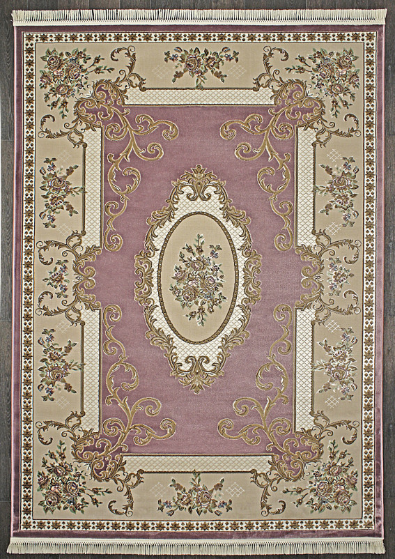 Ковер D703 - PURPLE - Прямоугольник