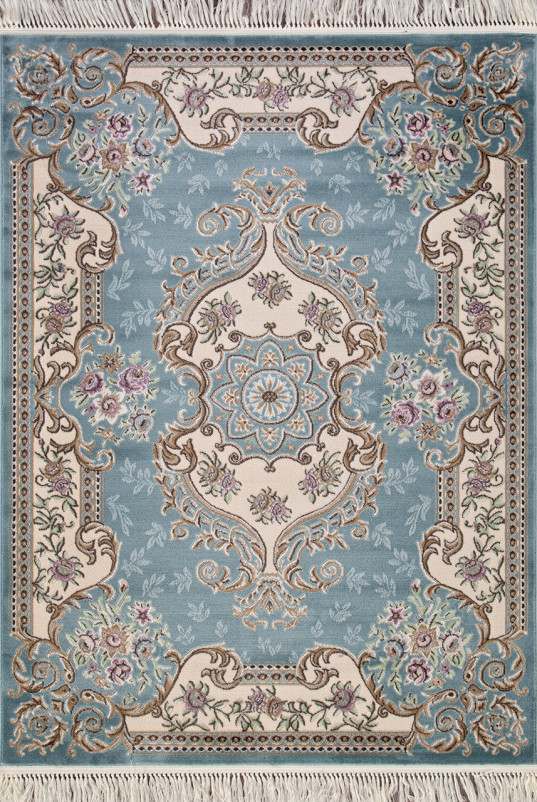 Ковер D704 - BLUE - Прямоугольник