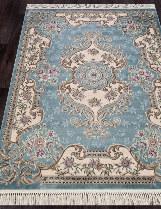 Ковер D704 - BLUE - Прямоугольник