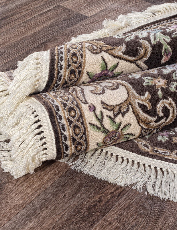 Ковер D704 - BROWN - Овал