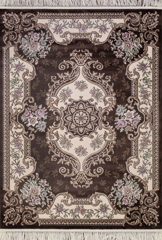 Ковер D704 - BROWN - Прямоугольник