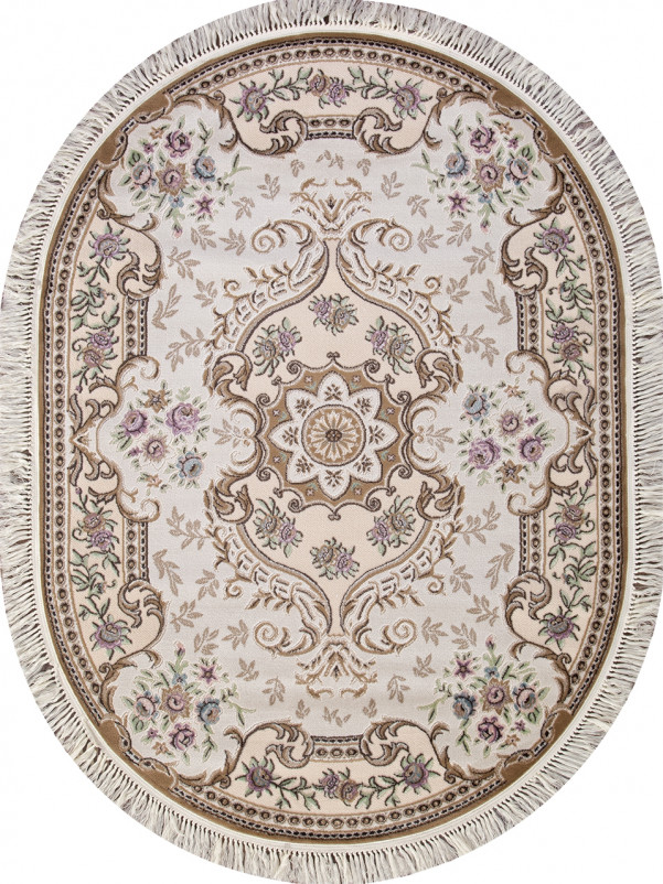 Ковер D704 - CREAM - Овал