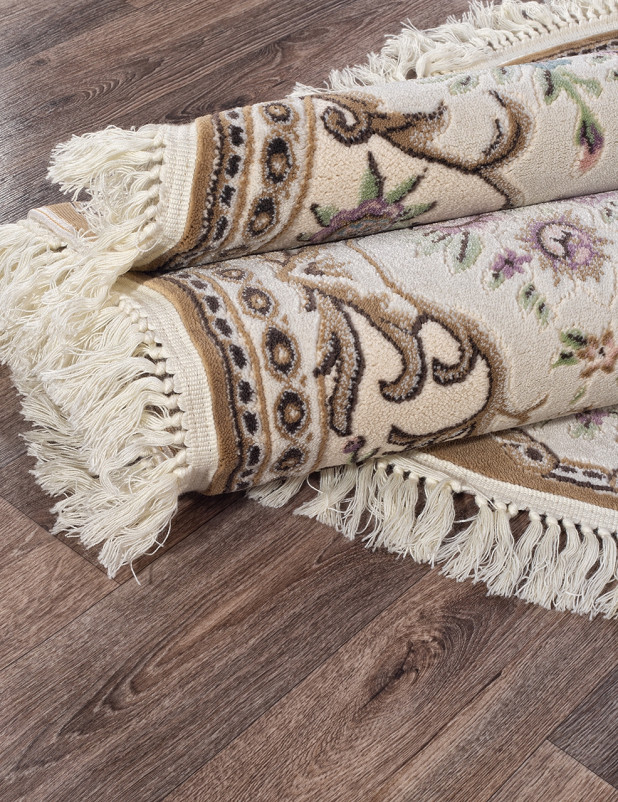 Ковер D704 - CREAM - Овал