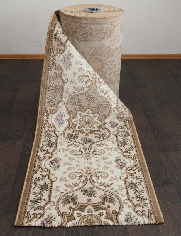 Ковер D704 - CREAM - Дорожка