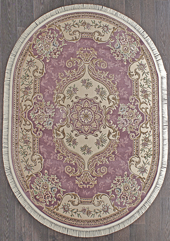 Ковер D704 - PURPLE - Овал