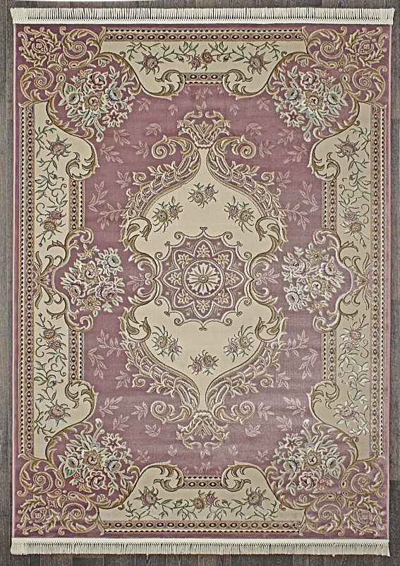 Ковер D704 - PURPLE - Прямоугольник