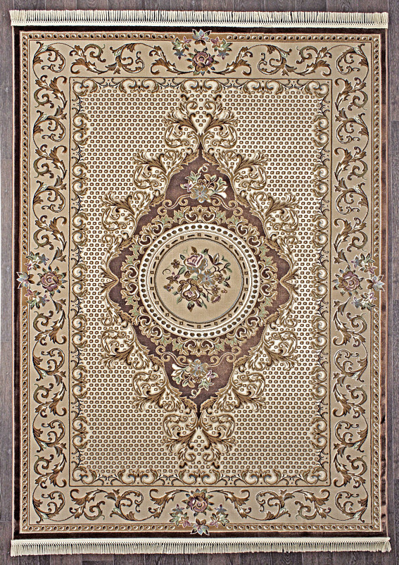 Ковер D705 - BROWN - Прямоугольник