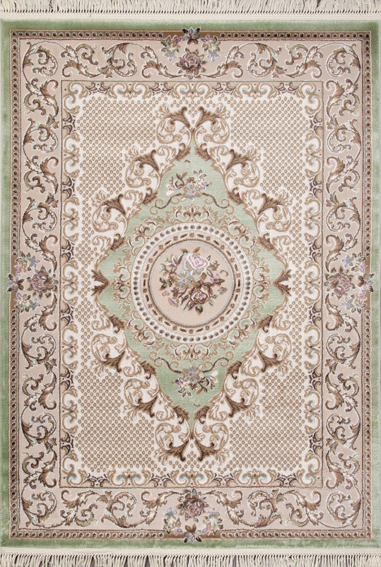 Ковер D705 - GREEN - Прямоугольник